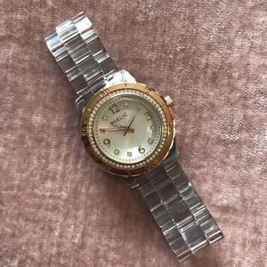 RELIC Rose Gold / Lucite Women’s Watch